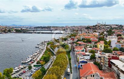 Fatih Balat Satılık Yenilenmiş Haliç Manzaralı Komple Bina