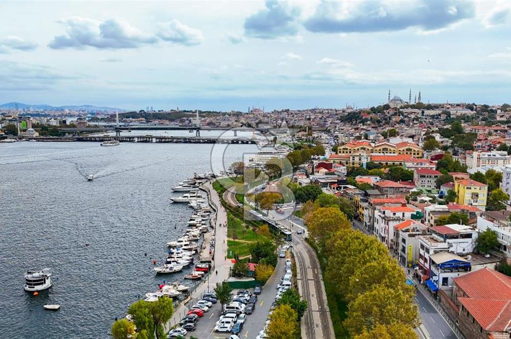 Fatih Balat Satılık Yenilenmiş Haliç Manzaralı Komple Bina