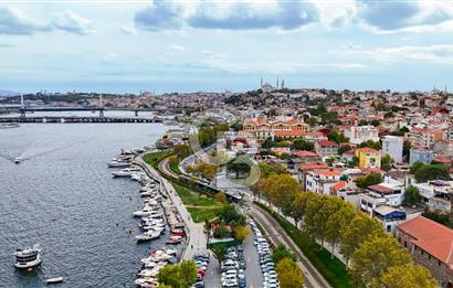 Fatih Balat Satılık Yenilenmiş Haliç Manzaralı Komple Bina