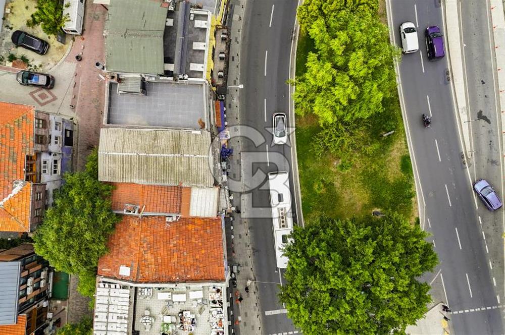 Fatih Balat Satılık Yenilenmiş Haliç Manzaralı Komple Bina