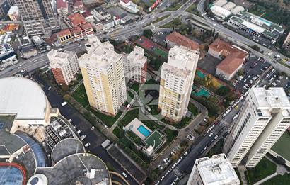 Ataşehir Baytur Stargate Yenilenmiş 4+1 310m² Brüt SATILIK Daire