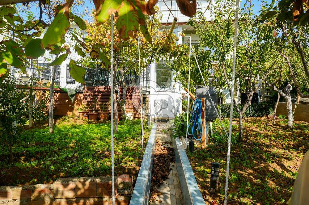 Armutlu Karşıyakada Deniz Manzaralı Eşyalı Satılık Villa ve Arsa