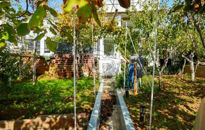 Armutlu Karşıyakada Deniz Manzaralı Eşyalı Satılık Villa ve Arsa