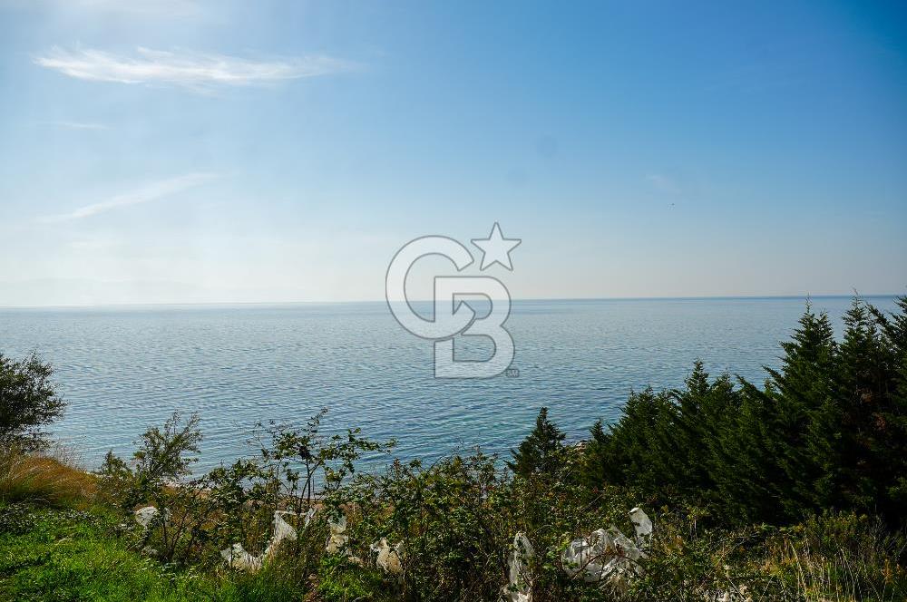 Armutlu Karşıyakada Deniz Manzaralı Eşyalı Satılık Villa ve Arsa