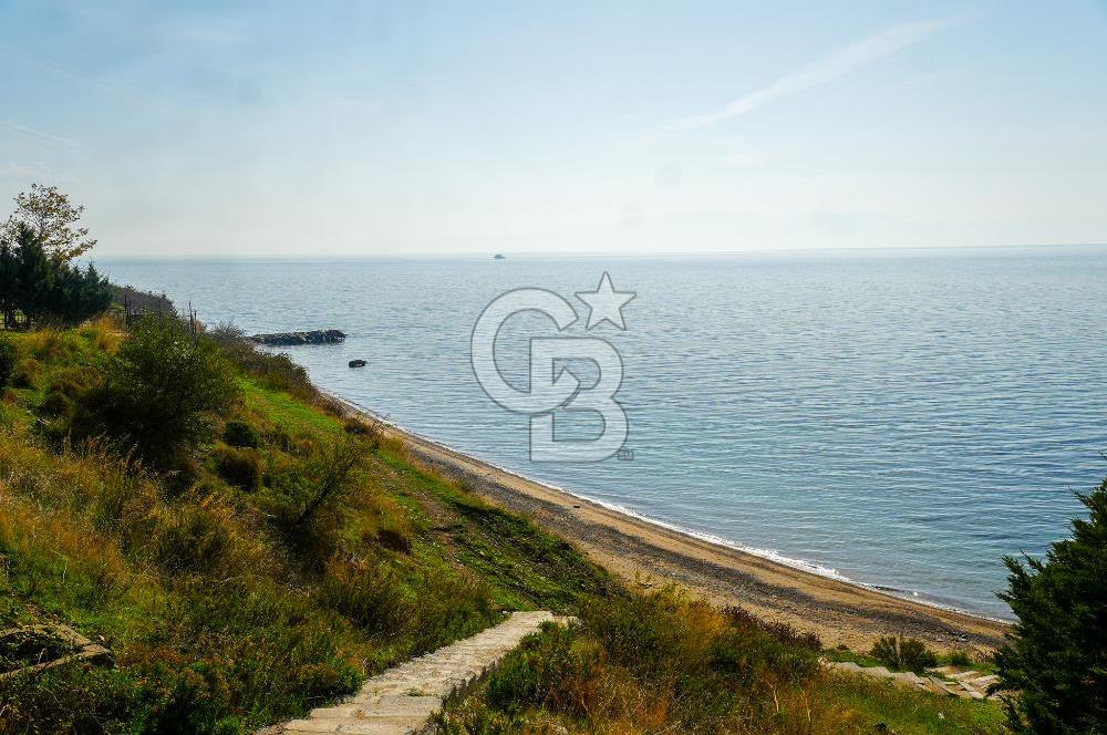 Armutlu Karşıyakada Deniz Manzaralı Eşyalı Satılık Villa ve Arsa