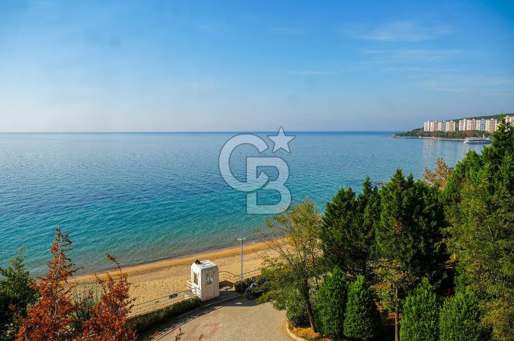 Armutlu Karşıyakada Deniz Manzaralı Eşyalı Satılık Villa ve Arsa