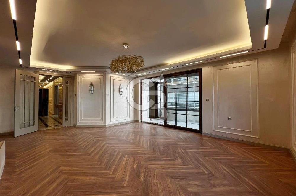 CADDE YANI ULTRA LÜX YAPILI 3+1 GENİŞ FERAH DAİRE