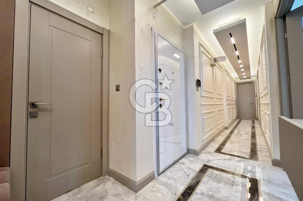 CADDE YANI ULTRA LÜX YAPILI 3+1 GENİŞ FERAH DAİRE