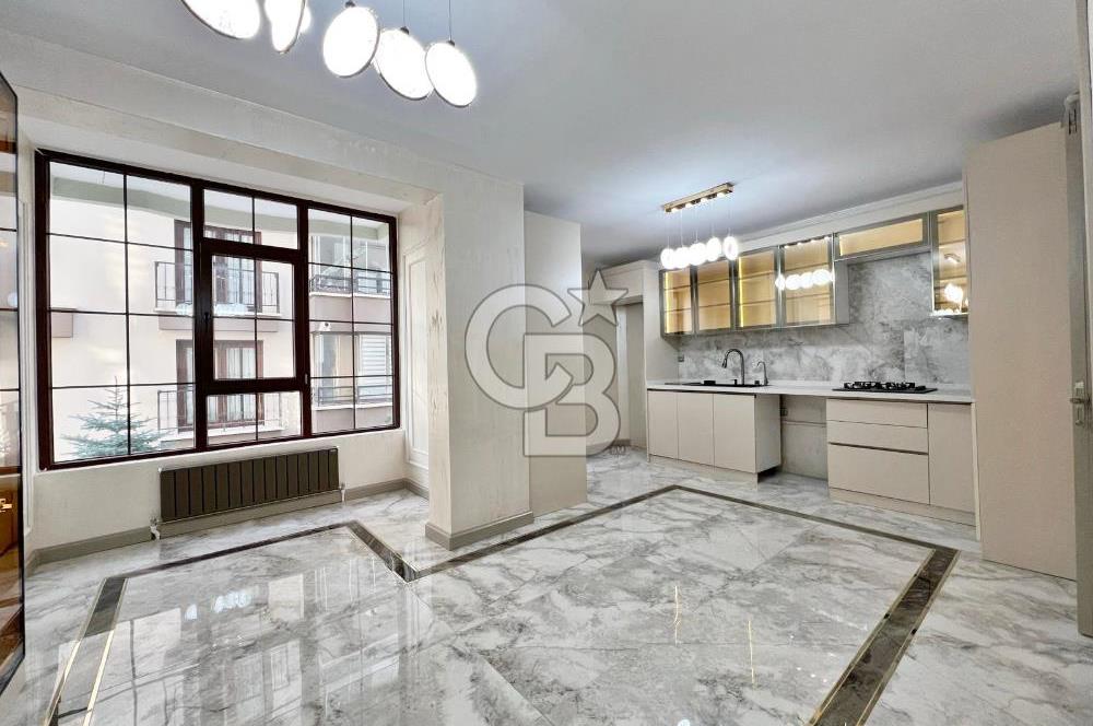 CADDE YANI ULTRA LÜX YAPILI 3+1 GENİŞ FERAH DAİRE