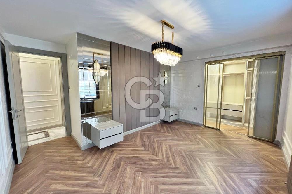CADDE YANI ULTRA LÜX YAPILI 3+1 GENİŞ FERAH DAİRE