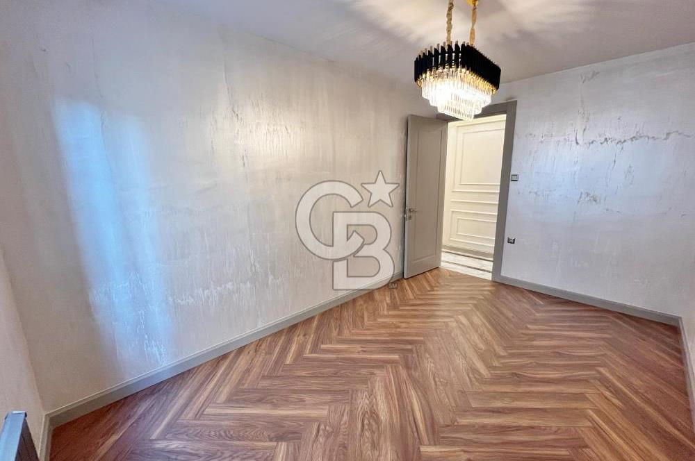 CADDE YANI ULTRA LÜX YAPILI 3+1 GENİŞ FERAH DAİRE