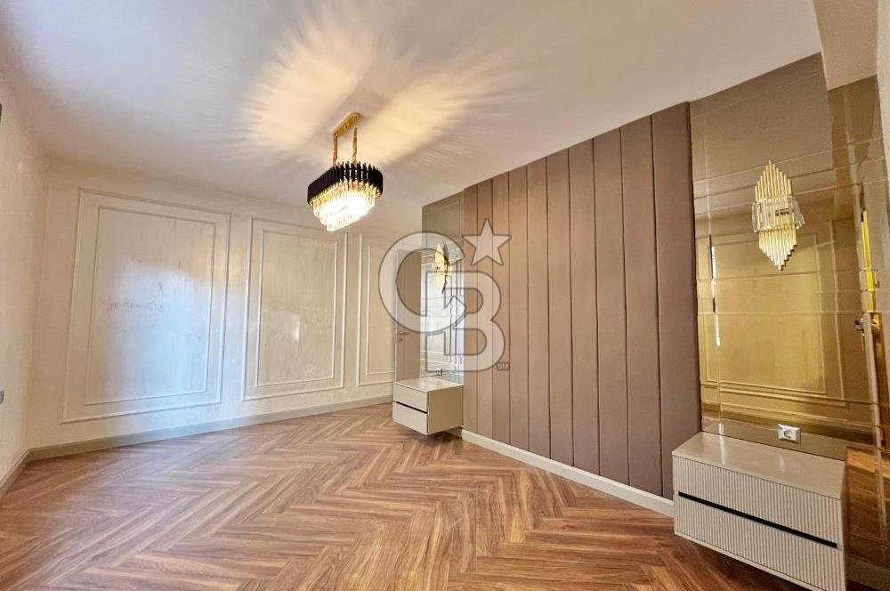CADDE YANI ULTRA LÜX YAPILI 3+1 GENİŞ FERAH DAİRE