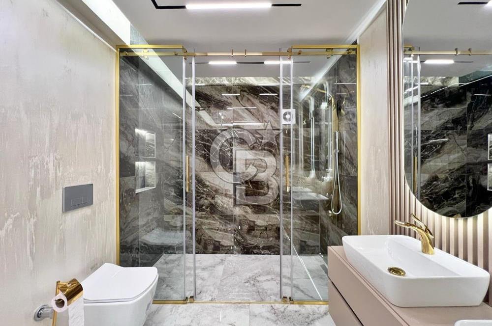 CADDE YANI ULTRA LÜX YAPILI 3+1 GENİŞ FERAH DAİRE