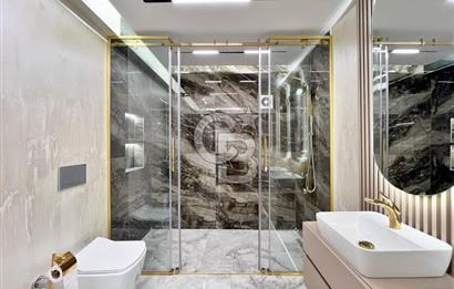 CADDE YANI ULTRA LÜX YAPILI 3+1 GENİŞ FERAH DAİRE
