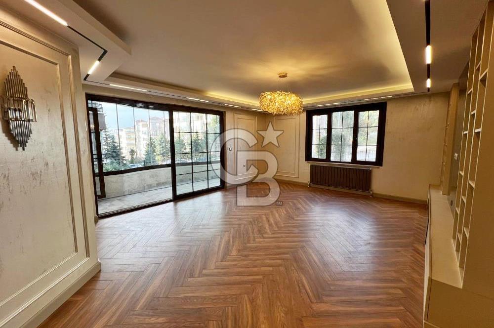 CADDE YANI ULTRA LÜX YAPILI 3+1 GENİŞ FERAH DAİRE