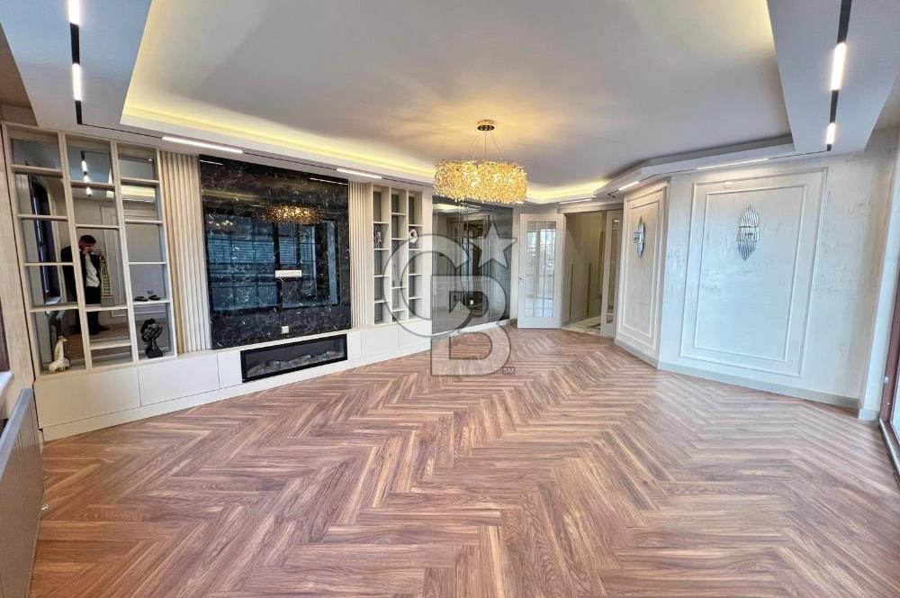 CADDE YANI ULTRA LÜX YAPILI 3+1 GENİŞ FERAH DAİRE