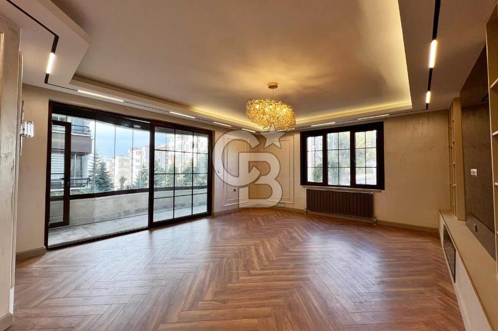CADDE YANI ULTRA LÜX YAPILI 3+1 GENİŞ FERAH DAİRE