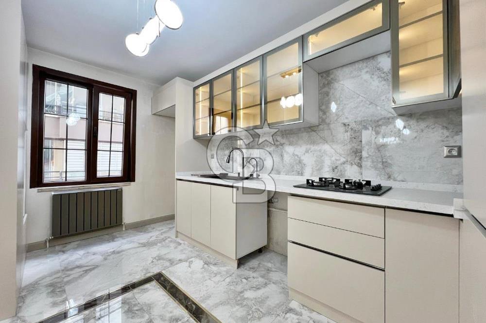 CADDE YANI ULTRA LÜX YAPILI 3+1 GENİŞ FERAH DAİRE