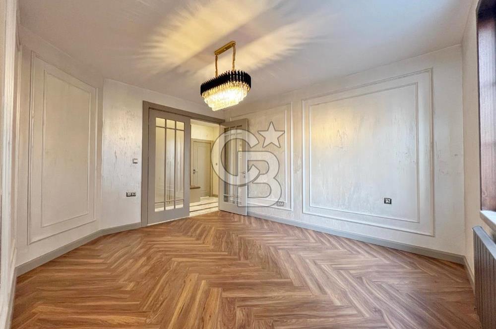 CADDE YANI ULTRA LÜX YAPILI 3+1 GENİŞ FERAH DAİRE