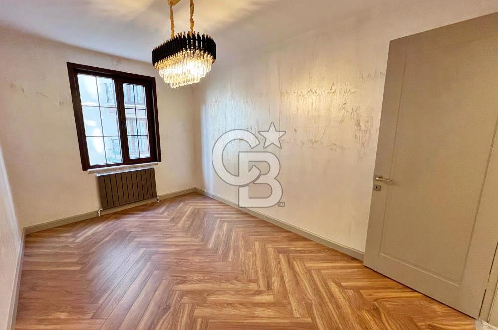 CADDE YANI ULTRA LÜX YAPILI 3+1 GENİŞ FERAH DAİRE