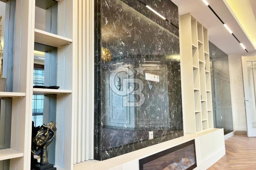 CADDE YANI ULTRA LÜX YAPILI 3+1 GENİŞ FERAH DAİRE
