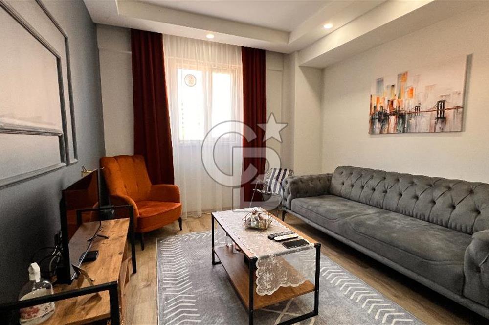 FIRSAT!!! EŞYALI SATILIK 1+1 DAİRE