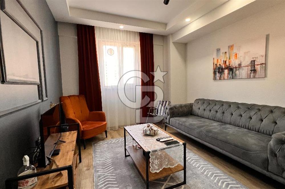 FIRSAT!!! EŞYALI SATILIK 1+1 DAİRE