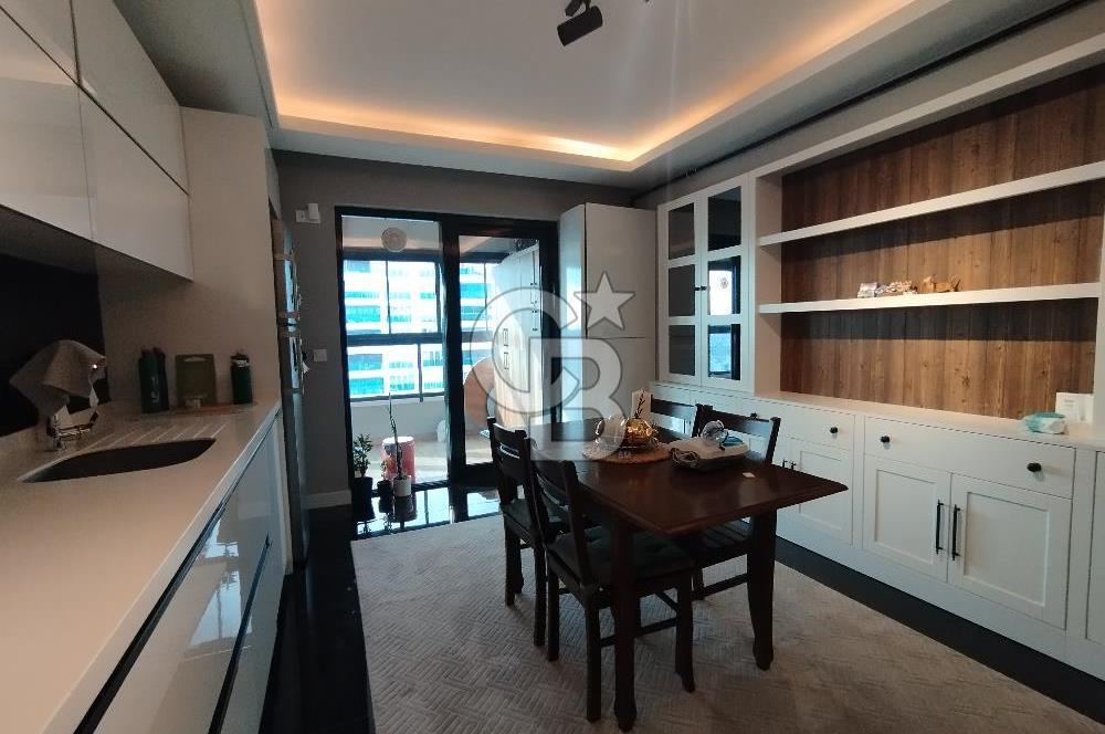 SATILIK 3+1 GÜNEY BATI CEPHE KULLANIŞLI DAİRE