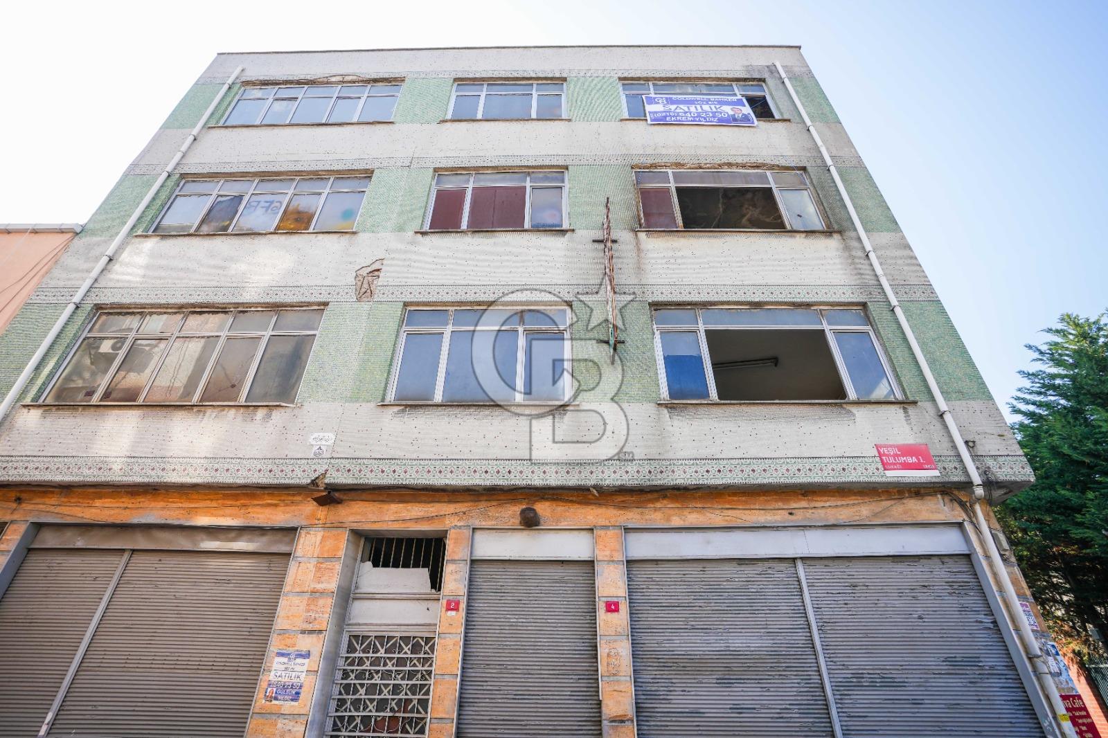 FATİH CİBALİ SATILIK KOMPLE BİNA