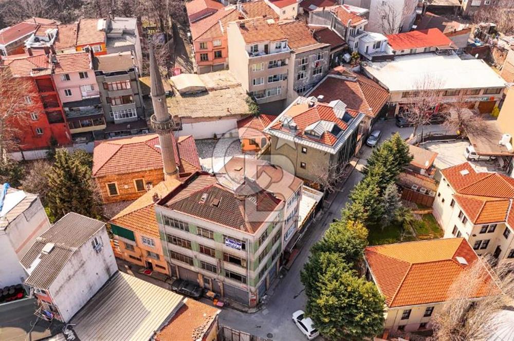 FATİH CİBALİ SATILIK KOMPLE BİNA