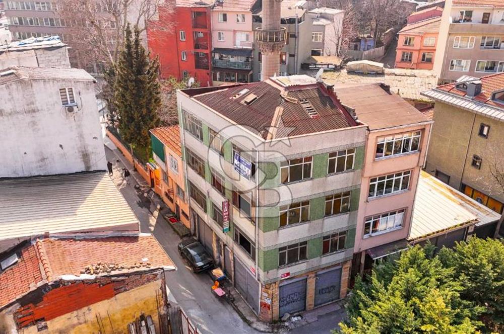 FATİH CİBALİ SATILIK KOMPLE BİNA