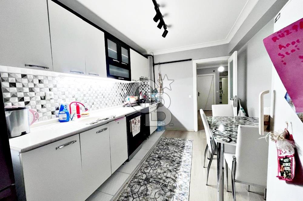 CADDEYE 1 BİNA ASANSÖRLÜ İSKANLI KAT KONUMUNDA FULL YAPILI 3+1 !