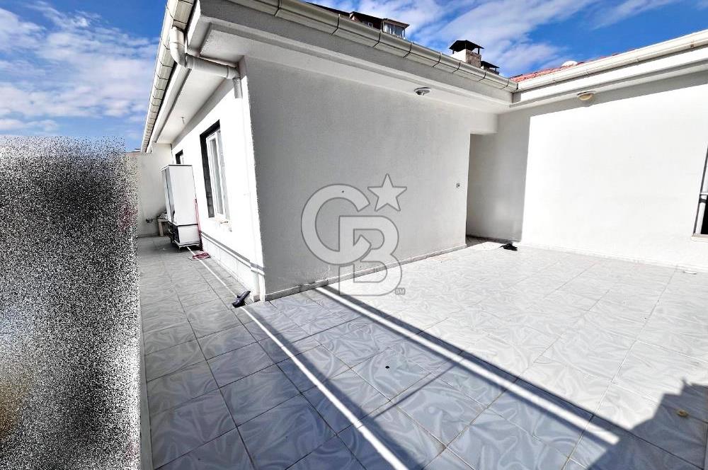 ŞEHİTLER CADDESİ ASANSÖRLÜ İSKANLI MANZARALI TERASLI 3+1 DUBLEX