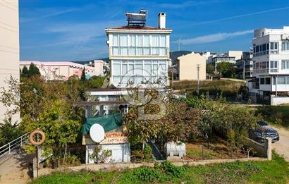 Armutlu Karşıyakada Deniz Manzaralı Eşyalı Satılık Villa ve Arsa