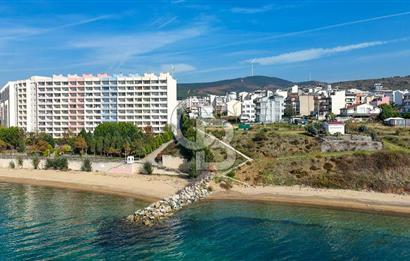 Armutlu Karşıyakada Deniz Manzaralı Eşyalı Satılık Villa ve Arsa