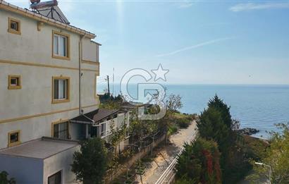Armutlu Karşıyakada Deniz Manzaralı Eşyalı Satılık Villa ve Arsa