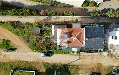 Armutlu Karşıyakada Deniz Manzaralı Eşyalı Satılık Villa ve Arsa