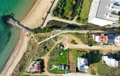 Armutlu Karşıyakada Deniz Manzaralı Eşyalı Satılık Villa ve Arsa
