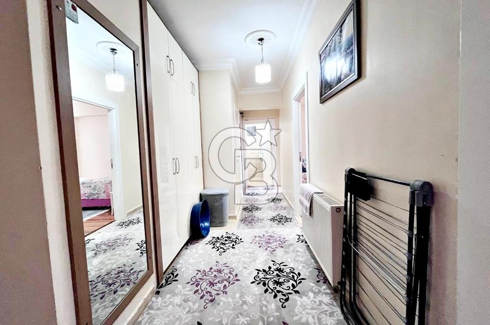 CADDE YAKINI ASANSÖRLÜ İSKANLI ARA KATTA MANZARALI ÖN CEPHE 3+1