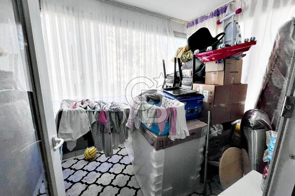 SULTAN FATİH CADDESİ YAKINI SİTE İÇERİSİNDE 2 CAM BALKONLU 3+1