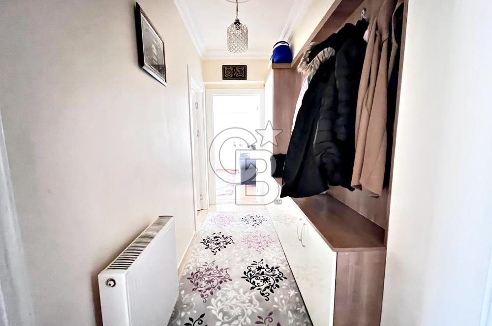 CADDE YAKINI ASANSÖRLÜ İSKANLI ARA KATTA MANZARALI ÖN CEPHE 3+1