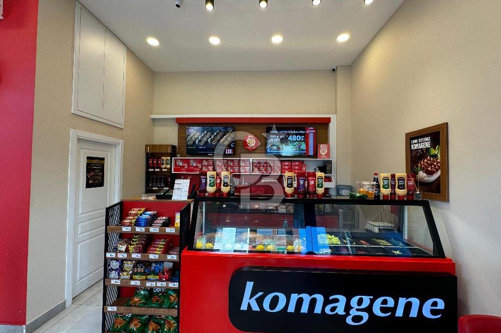 KADIKÖY KAZASKER'DE SATILIK DÜKKAN 