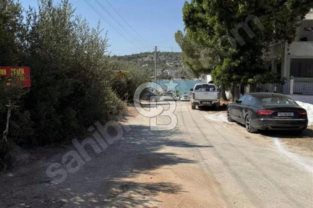 MUĞLA MİLAS KIYIKIŞLACIK'TA DENİZE YÜRÜME MESAFESİNDE EŞSİZ ARSA