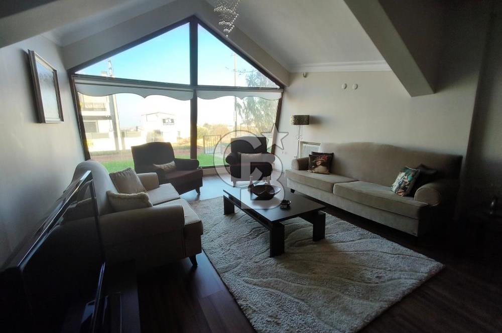 MANİSA SALİHLİ’DE DOĞA İÇİNDE LÜKS TRİPLEKS VİLLA