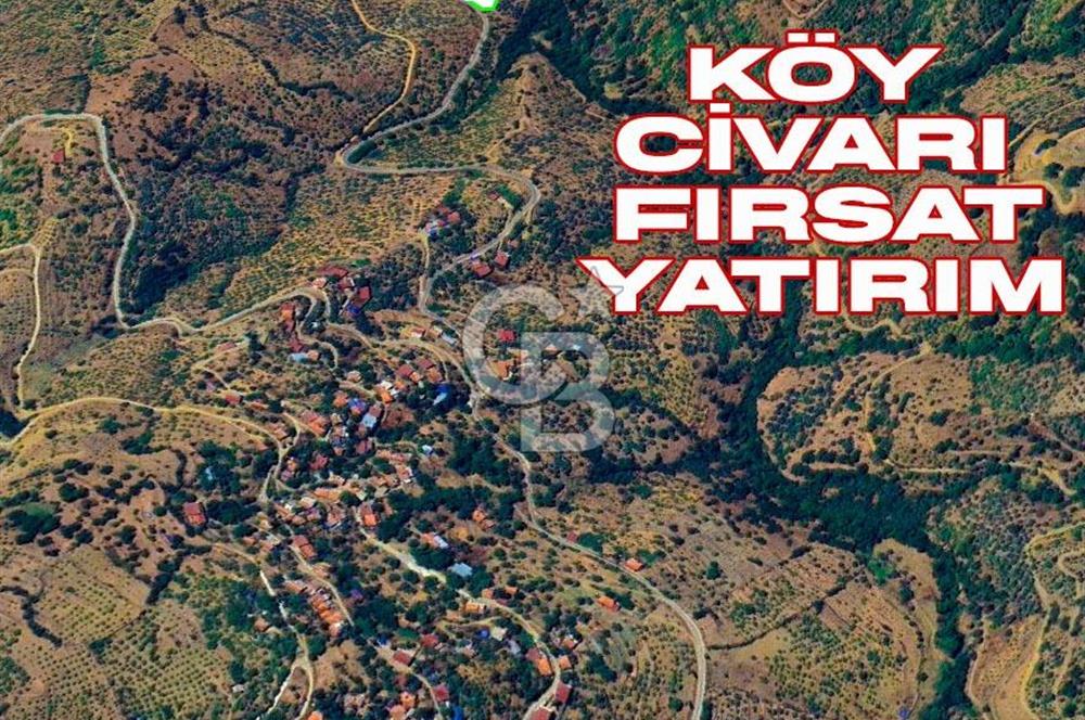 İZMİR TİRE'DE 1810 M2 MÜSTAKİL TAPULU SATILIK ARSA