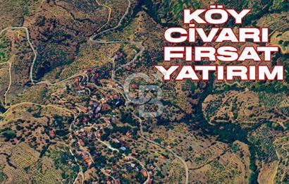 İZMİR TİRE'DE 1810 M2 MÜSTAKİL TAPULU SATILIK ARSA