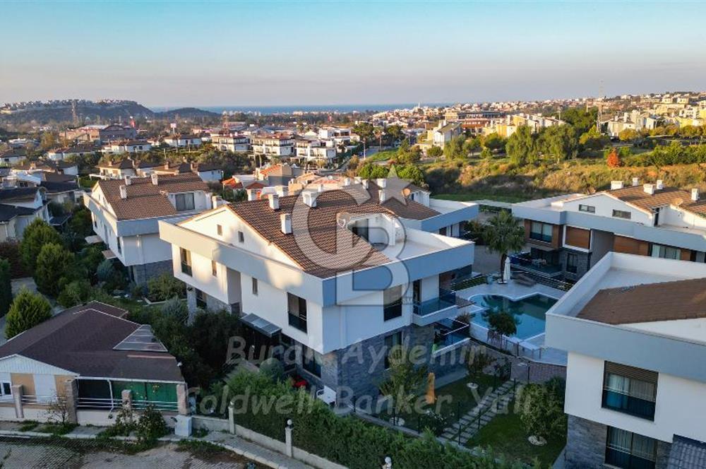 Güzelbahçe Kahramandere Feronia Konakları’nda Satılık Villa 