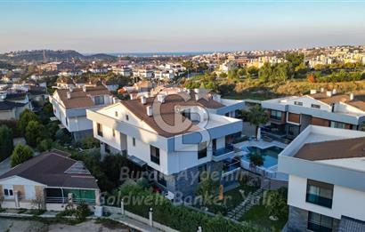 Güzelbahçe Kahramandere Feronia Konakları’nda Satılık Villa 