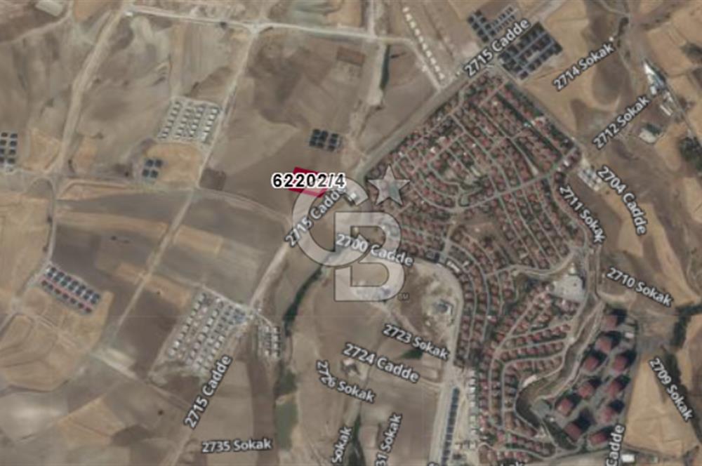 KARACAKAYA MEBUSKENT YANI TEPE NOKTADA SATILIK TEK TAPU ARSA