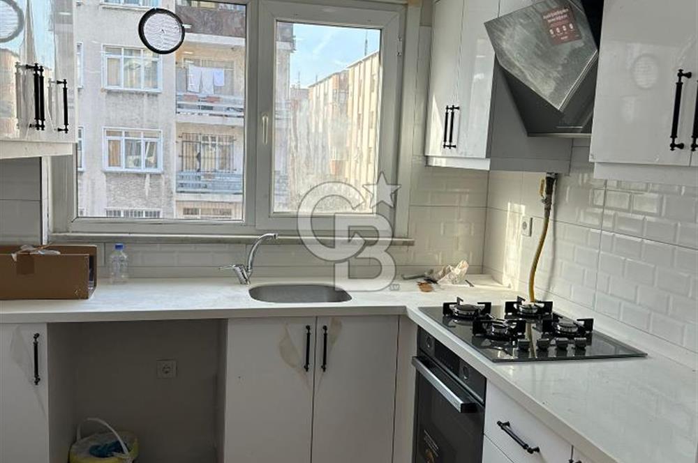 BAKIRKÖY İNCİRLİ CADDESİNDE YENİ TADİLATLI 2+1 KİRALIK DAİRE